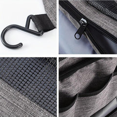 Hanging Toiletry Bag Waterproof Makeup Organizer with Hook