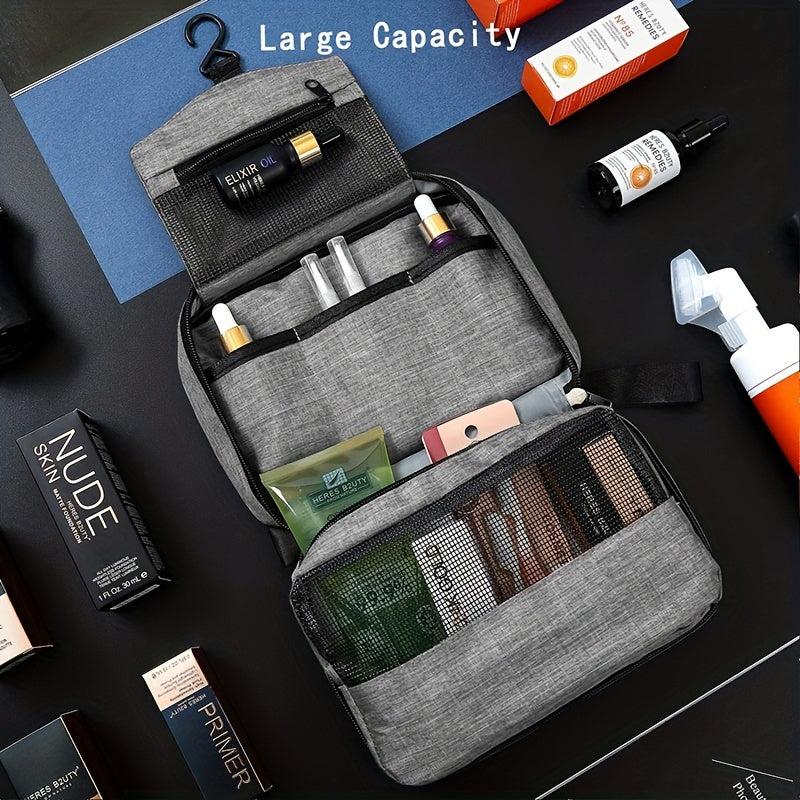 Hanging Toiletry Bag Waterproof Makeup Organizer with Hook