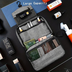 Hanging Toiletry Bag Waterproof Makeup Organizer with Hook