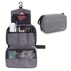 Hanging Toiletry Bag Waterproof Makeup Organizer with Hook