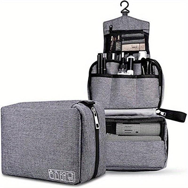 Hanging Toiletry Bag Waterproof Makeup Organizer with Hook