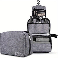 Hanging Toiletry Bag Waterproof Makeup Organizer with Hook