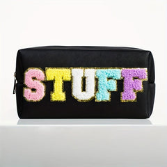 Cosmetic Bag Preppy Makeup Stuff Bag For Women Travel Toiletry Organizer