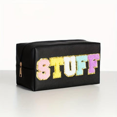 Cosmetic Bag Preppy Makeup Stuff Bag For Women Travel Toiletry Organizer
