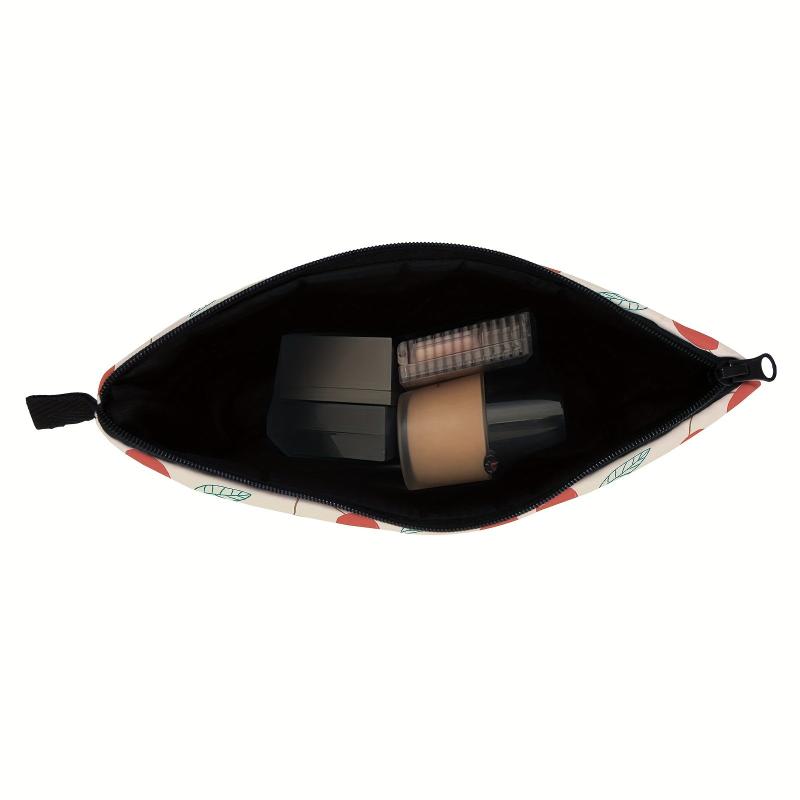 Cherry Pattern Makeup Bag Waterproof Multifunctional Makeup Pouch