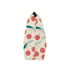 Cherry Pattern Makeup Bag Waterproof Multifunctional Makeup Pouch