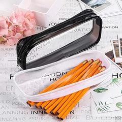 Waterproof PVC Cosmetic Pouch Set - Travel Toiletry Bag