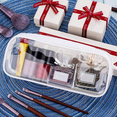 Waterproof PVC Cosmetic Pouch Set - Travel Toiletry Bag