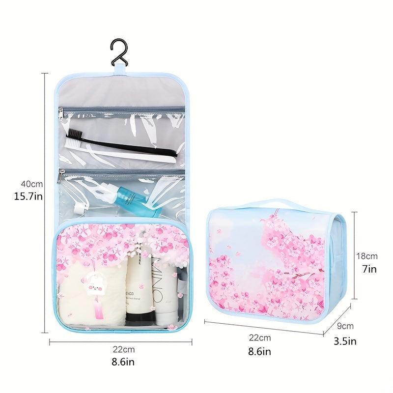 Water Resistant Large Makeup Bag for Women
