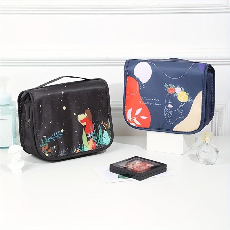 Water Resistant Large Makeup Bag for Women