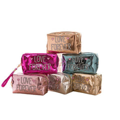 Makeup Bag Cosmetic Purse Toiletry Pouch Travel Accessory Organizer