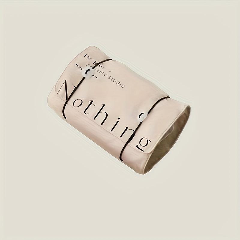 4-in-1 Folding Toiletry Bag Portable Cosmetic Organizer for Women Girls