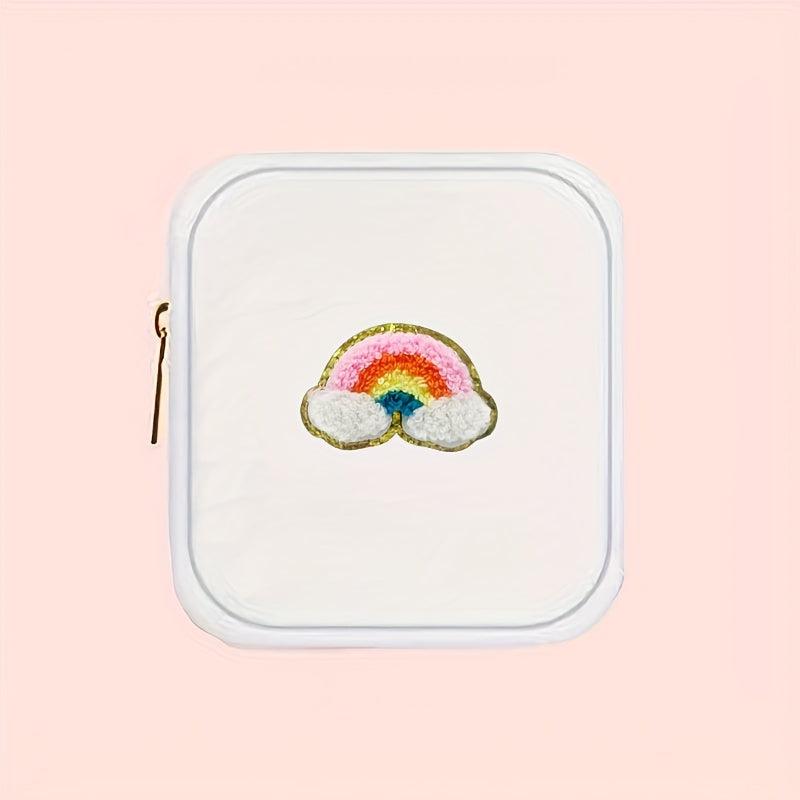 Preppy Patch Period Bag Sanitary Napkin Organizer