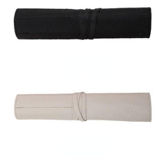 Portable Makeup Brush Rolling Case for 10 Brushes