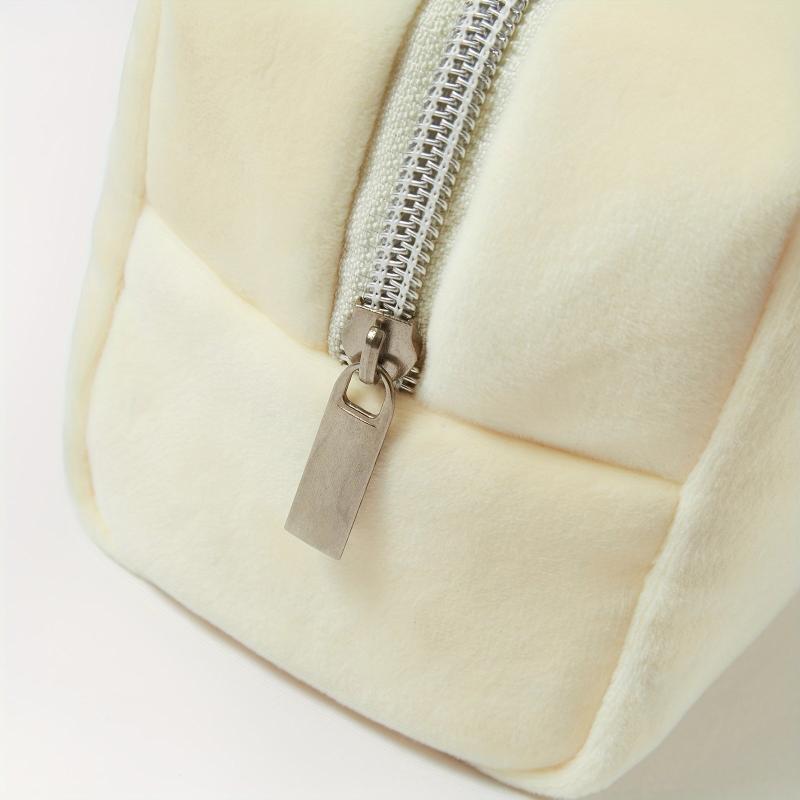 Roomy Zipper Makeup Pouch Toiletry Bag Travel Organizer