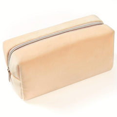 Roomy Zipper Makeup Pouch Toiletry Bag Travel Organizer