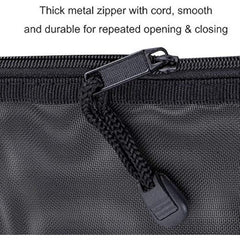 6PCS Mesh Cosmetic Zipper Bags Makeup Pouches Travel Organizer Case
