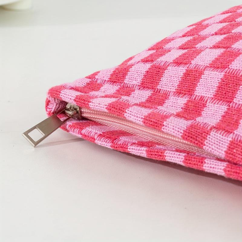 Large Capacity Portable Makeup Bag Hexagon Shape for Home or Travel
