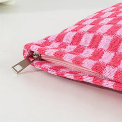 Large Capacity Portable Makeup Bag Hexagon Shape for Home or Travel