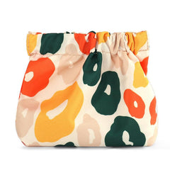 3pcs Small Pouches Mini Makeup Bag Self closing Accessories Organizer