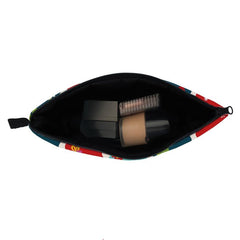 Christmas Makeup Bag Small Cosmetic Bags Waterproof Travel Toiletry Organizer