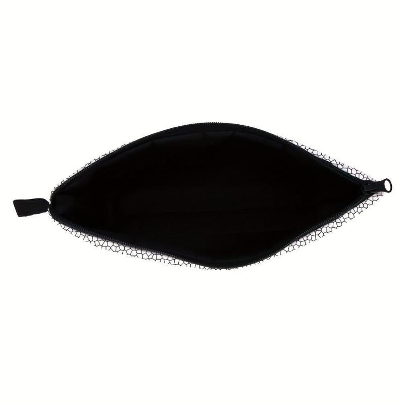 Evil Eye Pattern Makeup Bag Portable Zipper Cosmetic Pouch Gift For Women