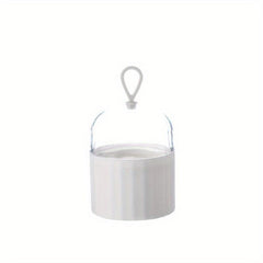 Makeup Sponge Holder Clear Cosmetic Blender Storage Box With Clear Lid