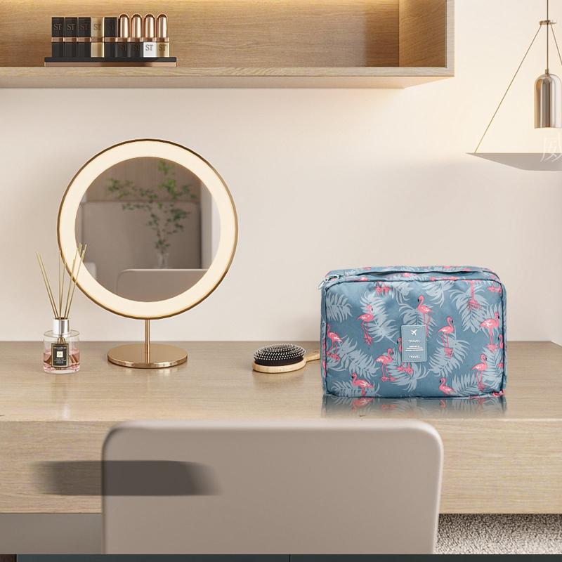Large Hanging Toiletry Bag Travel Waterproof Makeup Organizer