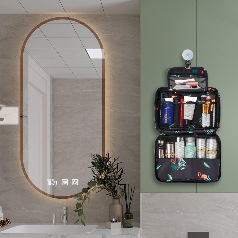 Large Hanging Toiletry Bag Travel Waterproof Makeup Organizer