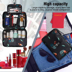 Large Hanging Toiletry Bag Travel Waterproof Makeup Organizer