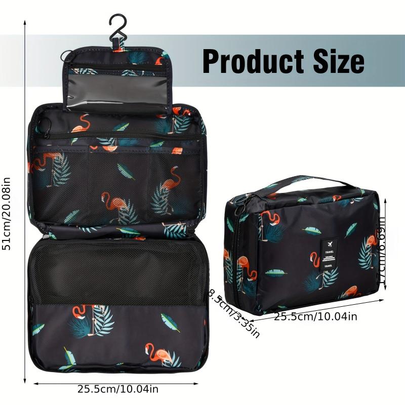 Large Hanging Toiletry Bag Travel Waterproof Makeup Organizer