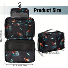 Large Hanging Toiletry Bag Travel Waterproof Makeup Organizer