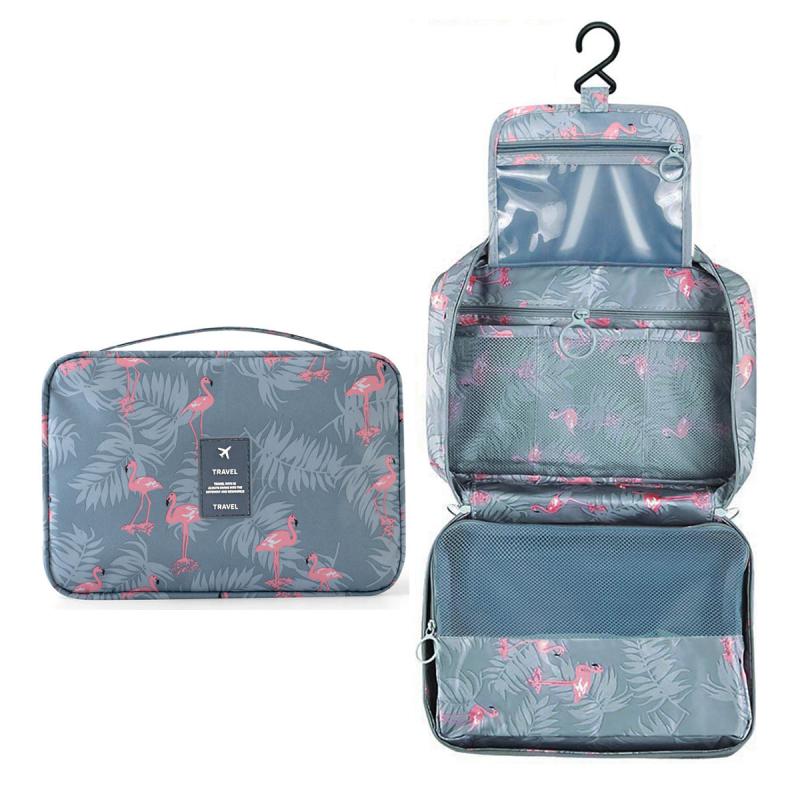 Large Hanging Toiletry Bag Travel Waterproof Makeup Organizer