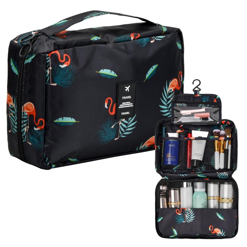 Large Hanging Toiletry Bag Travel Waterproof Makeup Organizer