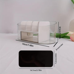 Acrylic Makeup Organizer Skincare Storage Cosmetic Display Case