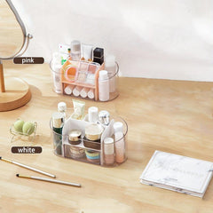 Acrylic Makeup Organizer Skincare Storage Cosmetic Display Case