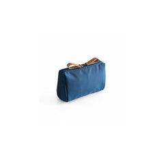 Solid Cosmetic Bag Portable Travel Storage Bag Zippered Toiletry Bag