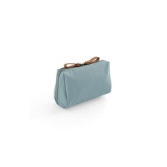 Solid Cosmetic Bag Portable Travel Storage Bag Zippered Toiletry Bag