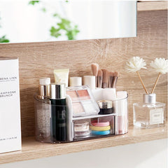 Desktop Storage Box Makeup Drawer Type Portable Grid Partition