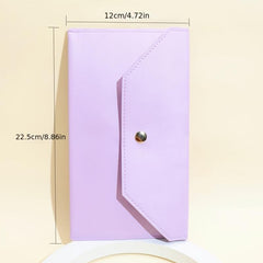 Portable Makeup Brush Organizer Case Envelope Shape Holder