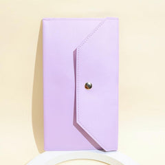 Portable Makeup Brush Organizer Case Envelope Shape Holder