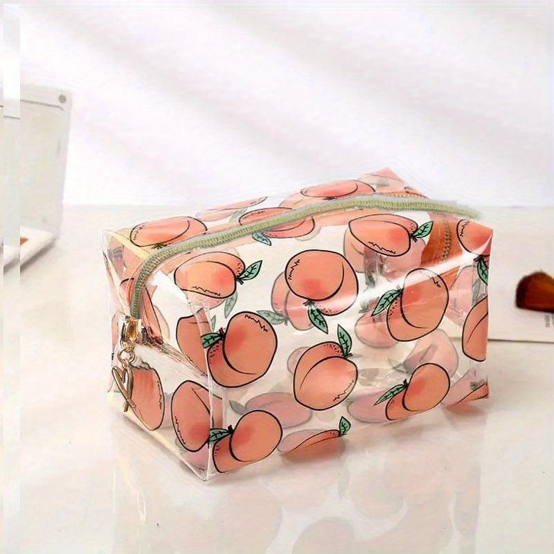 Fruit Shaped Makeup Bag Waterproof Organizer Pouch