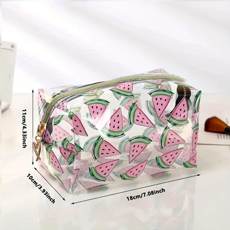 Fruit Shaped Makeup Bag Waterproof Organizer Pouch