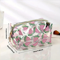 Fruit Shaped Makeup Bag Waterproof Organizer Pouch