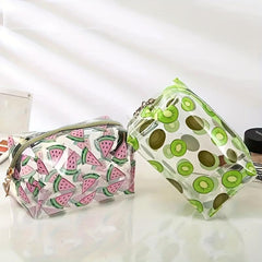 Fruit Shaped Makeup Bag Waterproof Organizer Pouch