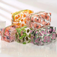 Fruit Shaped Makeup Bag Waterproof Organizer Pouch