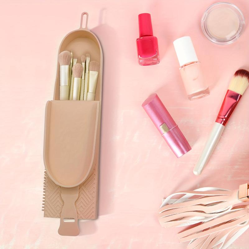 1PC Storage Beauty Bag Dust Proof Makeup Brush Tool Storage Bag