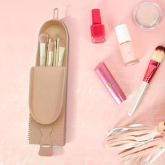 1PC Storage Beauty Bag Dust Proof Makeup Brush Tool Storage Bag