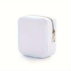 Preppy Mini Makeup Bag Cosmetic Zipper Pouch Purse Travel Coin Pouch
