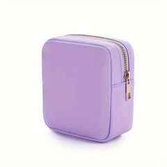 Preppy Mini Makeup Bag Cosmetic Zipper Pouch Purse Travel Coin Pouch